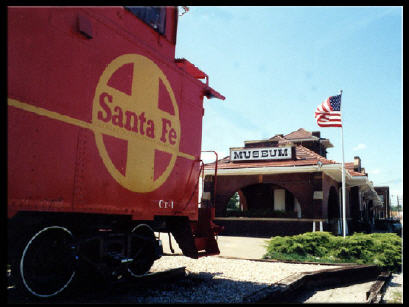 Fort Madison, Iowa, a train-lover's town!